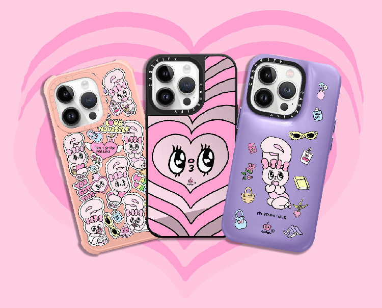 10 คอลเลคชั่นเคสโทรศัพท์แซ่บน่าจัด จาก CASETiFY Fiercebook